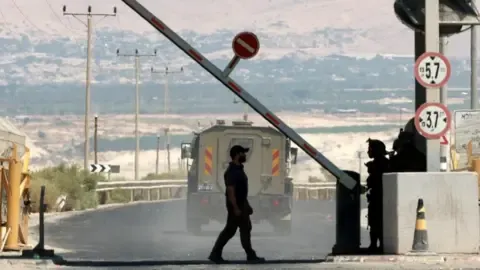 A Pair of Victims Killed in Incident Near Jordan-West Bank Checkpoint, Israel's Defense Forces Confirms
