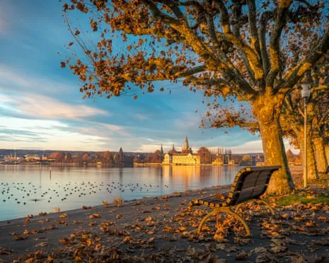 Walking and Savoring Along the Bavarian Coastline of Bodensee