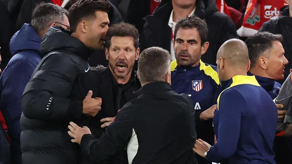 Simeone Shares Regret Following Confrontation with Anfield Spectators