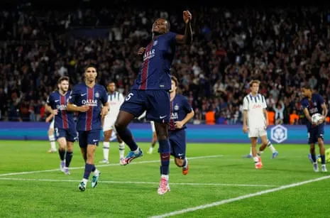 PSG Overpower Atalanta as Thuram Scores Twice to Give Inter Milan Win against Ajax