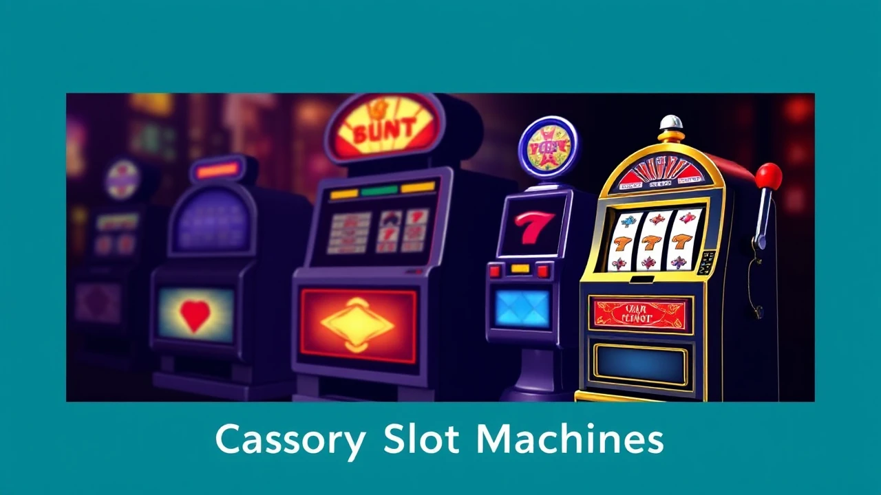 Exploring the History of Casino Slot Machines