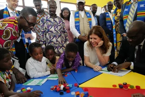 Traveling with the Minister Tasked with Justifying UK’s Painful Aid Cuts in West Africa