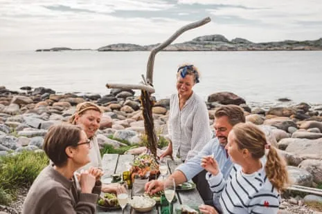 Steam Baths and Marine Exploration on Scandinavia’s Wellness Retreat