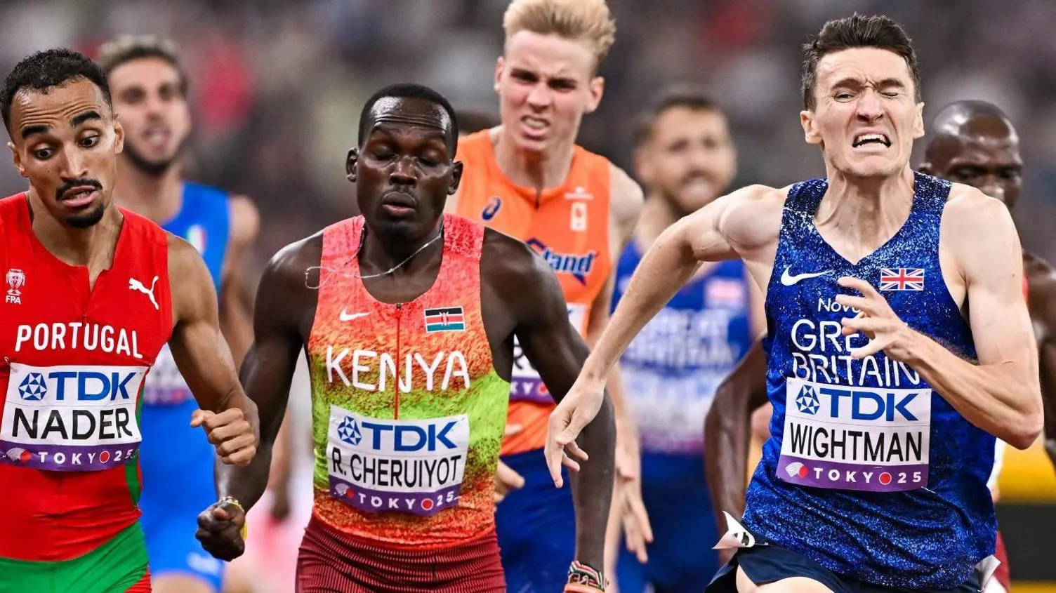 Jake Wightman Claims 1500-meter Silver as Kerr Endures Injury