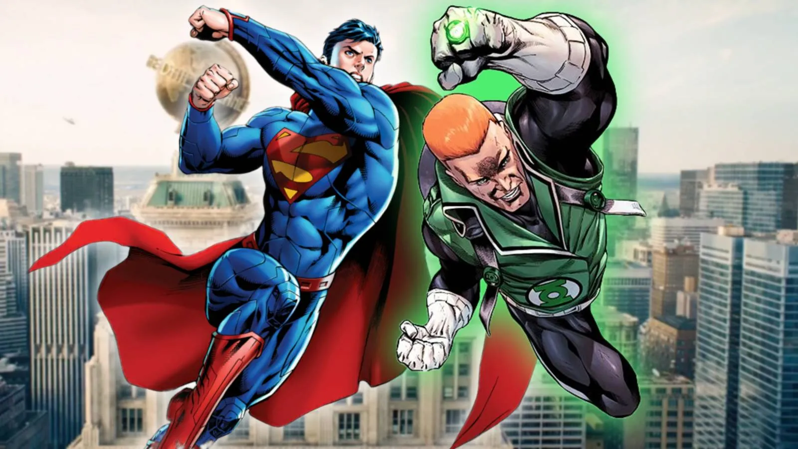 James Gunn Suggests Green Lantern Could Beat The Man of Steel in a DCU Face-Off