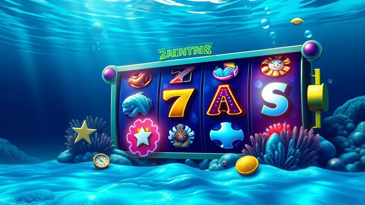 Exploring the Depths of Underwater and Sea-Inspired Slot Machine Games: Unveiling the Depths of Entertainment