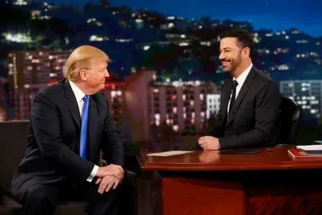 Donald Trump Celebrates Jimmy Kimmel's Suspension Amid Democrats' Anger Regarding First Amendment Concerns