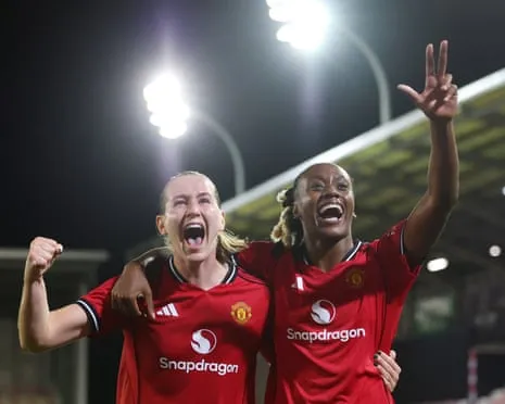 E. Terland Treble Sends United Through to The UCL Group Stage