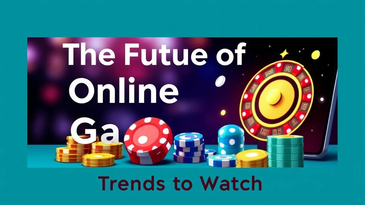 The Future of Online Casino Gambling: Trends to Watch