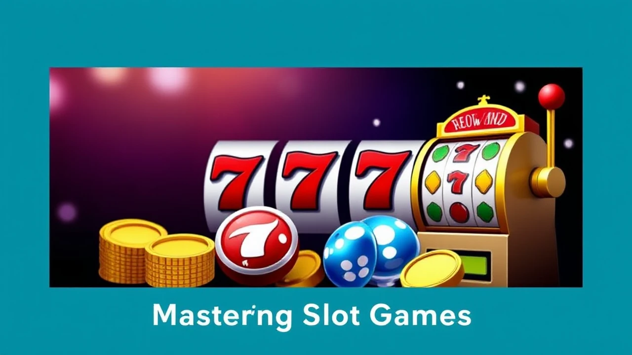 Mastering Slot Games: Effective Strategies to Boost Your Wins