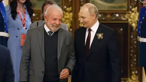 Brazil’s President Lula States He Has Zero Relationship To Former US President Trump