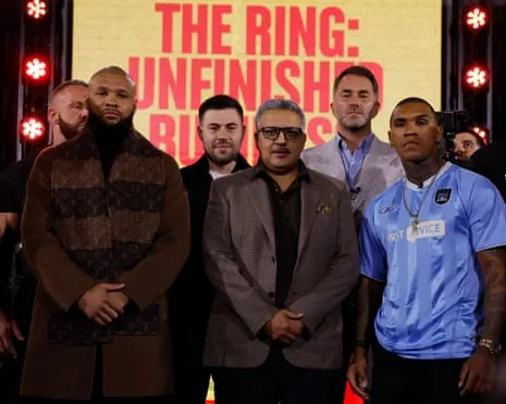 Matchroom chairman Hearn Threatens Legal Action Targeting Eubank Jr Following ‘Sabotage’ Allegations