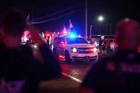 Accused Gunman in PA Officer Shootout Incident Had Been Sought for Stalking