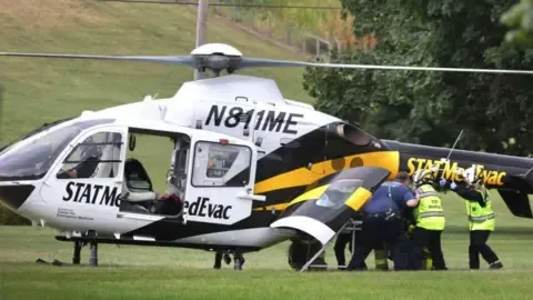 Several law enforcement personnel injured by gunfire in Pennsylvania, with three in critical state