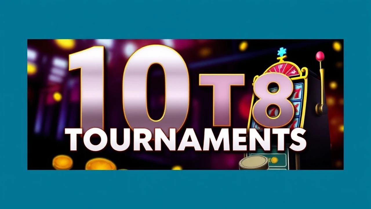 Ultimate 10 Stimulating Slot Game Tournaments You Ought to Experience