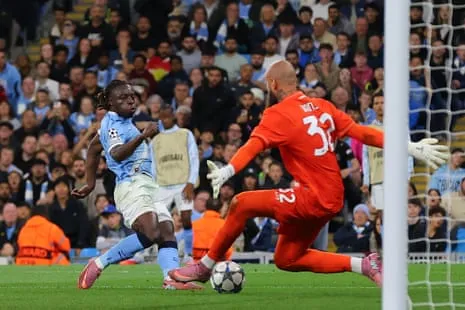Jérémy Doku Decorates City's Win Against the Italian Side Following De Bruyne's Early Comeback Return