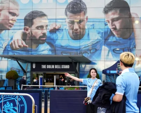 Manchester City Take On SSC Napoli in UCL Encounter