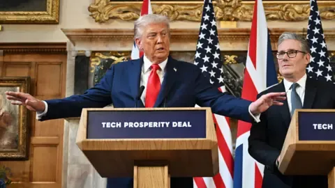 Donald Trump Indicates Keir Starmer Could Use Military to Secure UK Boundaries