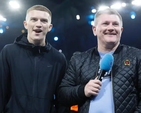 Ricky Hatton’s Son Offers Emotional Ode to His Late Father