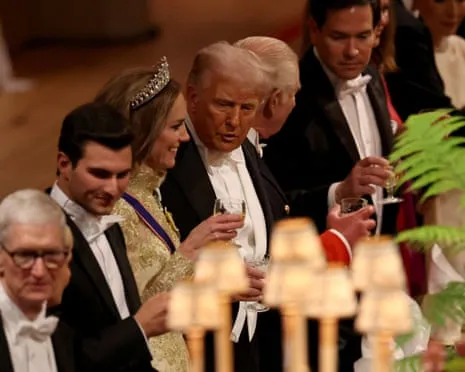 Placement Puzzles: Strategic Neighbors at Trump’s Windsor State Dinner?