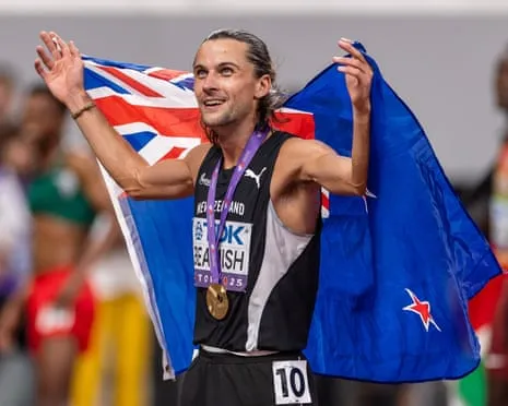 Beamish Secures Historic Win for NZ Track and Field