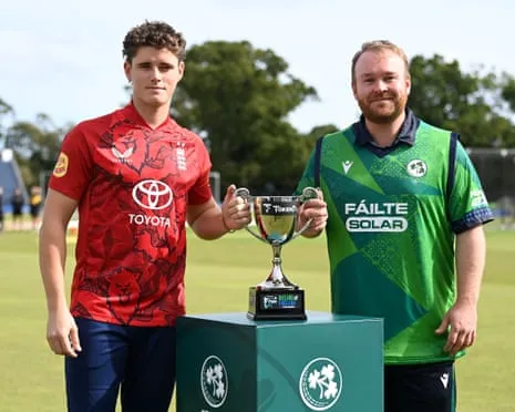 England's Youngest-Ever Skipper Bethell Ready to ‘Go In at Full Throttle’ Against Irish Side