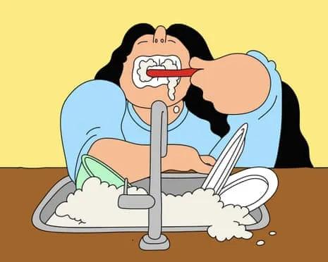 Must My Housemate Cease Cleaning Her Teeth at the Kitchen Sink?