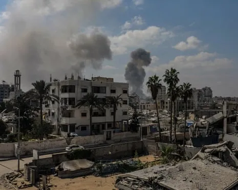 Israeli Forces Launches Significant Ground Offensive In the Heart of Gaza's Urban Center