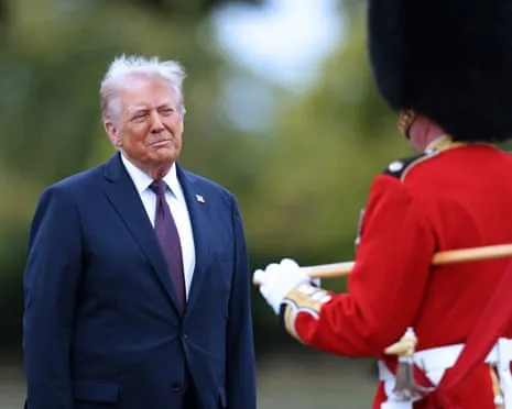 Australia's Broadcaster Barred from Trump's British Press Conference After Reporter Clash