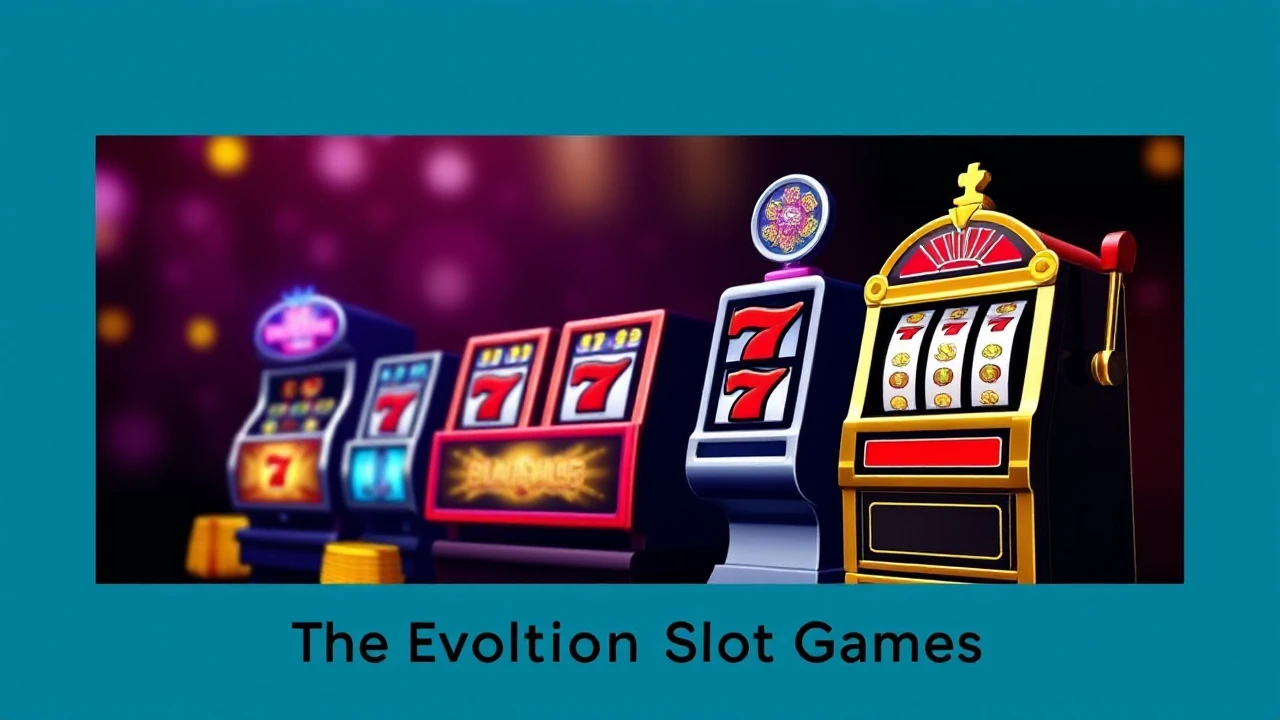 The Evolution of Casino Slot Games: An Insightful Journey