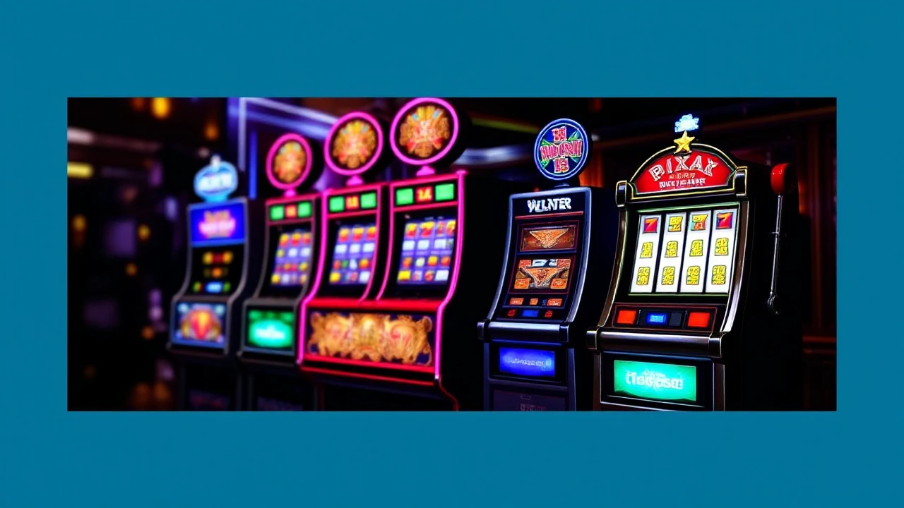 Effective Ten Game Machine Tactics Which Will Enhance Your Payouts
