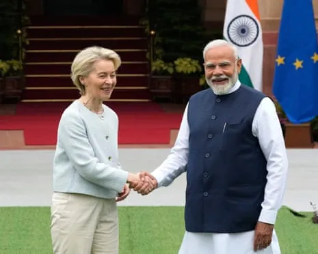 European Union Calls for Closer Ties with India Regardless of Divisions Over Russia