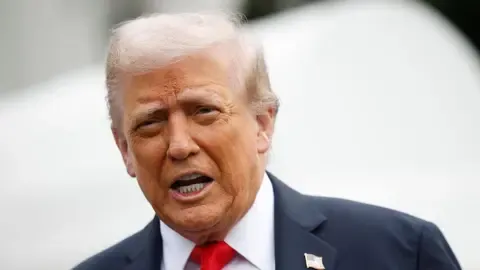 Trump Confronts Down Under Correspondent Over Corporate Affairs While in Presidency