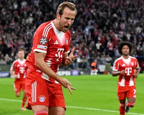 Kane Scores a Brace as Bayern Munich Overpower the Blues in European Comeback