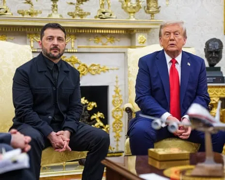 Ukrainian President Volodymyr Zelenskyy Demands Trump to Take a Definitive Stand on Russia