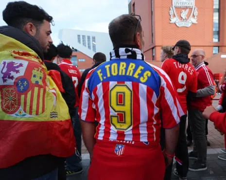 The Reds Face Atlético Madrid in UCL Encounter