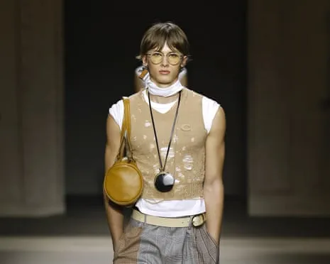 Baggy Denim, Utility Clothing and Plenty of Edge: Premium Reimagined at Coach
