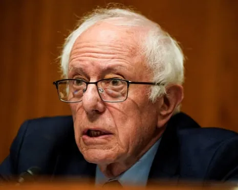 Bernie Sanders Emerges as Initial US Senator to Designate Israel's Actions in the Gaza Strip as Atrocities