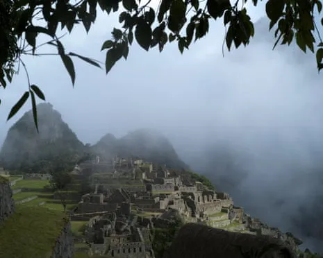 Boulders placed on Railway Lines Strand 900 Visitors near Peru's Historic Site
