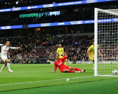 Luiz Júnior's Costly Blunder Delivers Tottenham Champions League Win