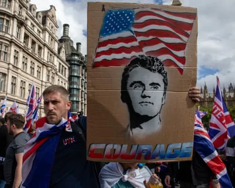 How Europe’s Extreme Right Has Seized on the Conservative Activist’s Killing
