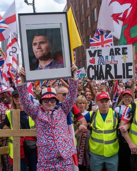 How Massive UK Far-Right March Revealed a Harmful Transatlantic Relationship