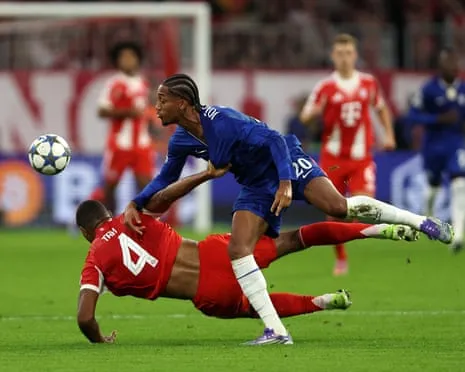 Enzo Maresca explodes when Bayern Munich center-back Tah avoids dismissal in UCL loss