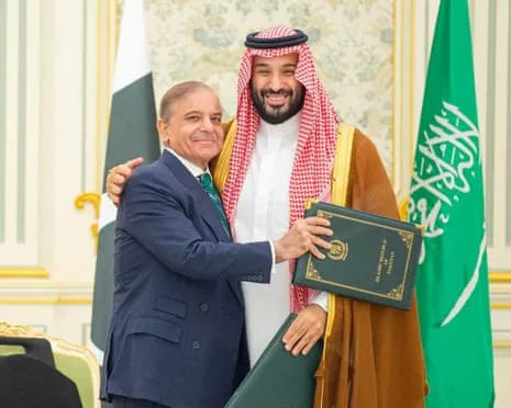 Saudi Arabia and Pakistan Conclude Mutual Security Agreement