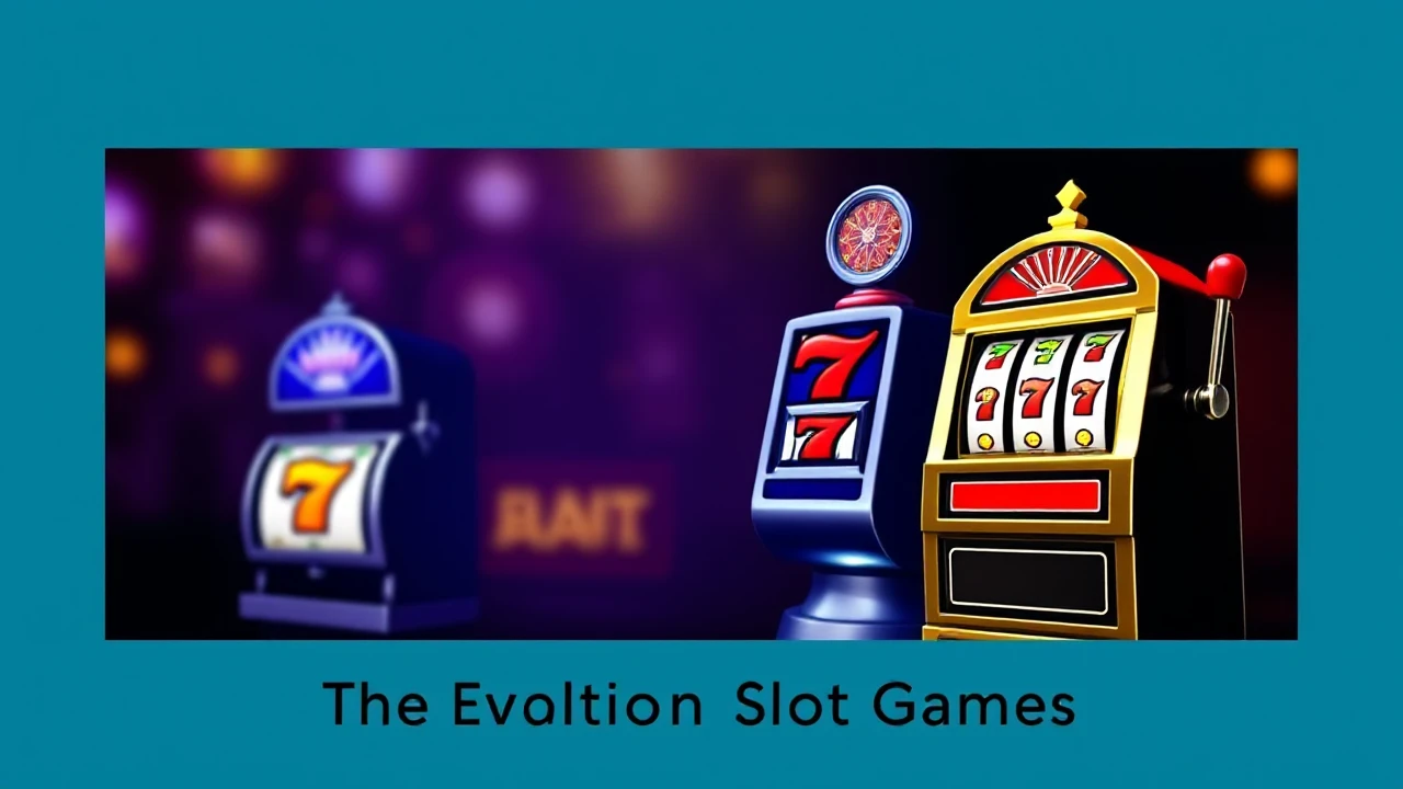 The Evolution of Casino Slot Games: An Insightful Journey