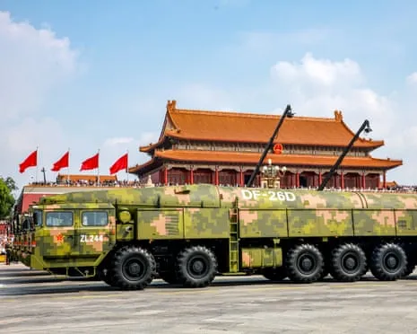 Daily Reality in the Sights of Beijing’s So-Called Guam Killer Ballistic Systems