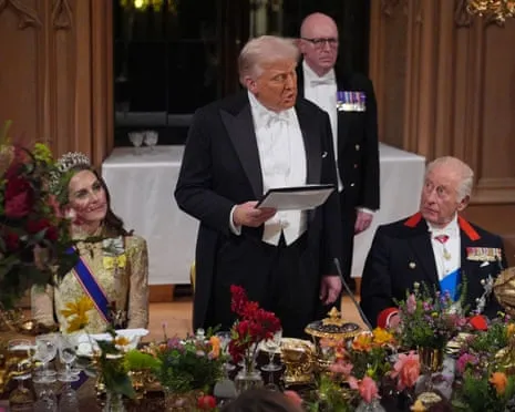 Trump Praises ‘Exceptional’ US-UK Bond Amid Landmark Repeat Diplomatic Tour