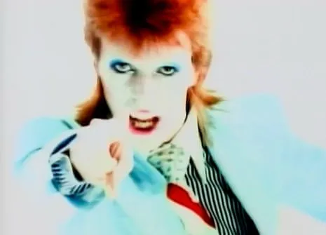 Exploring Iconic Memories from Bowie's Archive