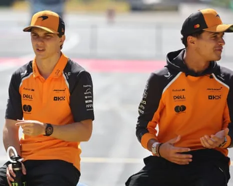 Piastri along with Norris Assert They Control Their Personal Fate in Formula One Championship Fight