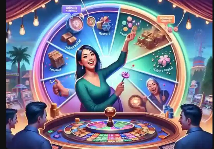 Spinning Into Luck: Unveiling the Thrills of Online Slot Games